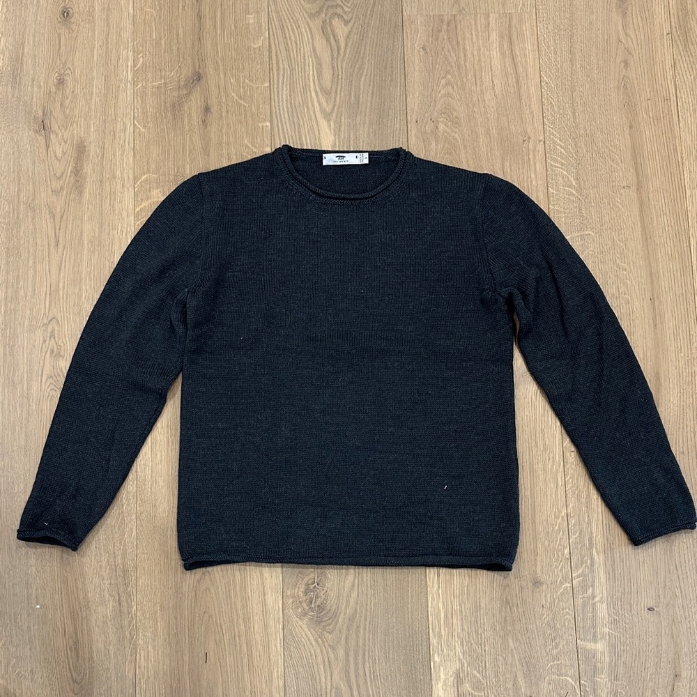 Men's Navy Blue Crewneck Sweater